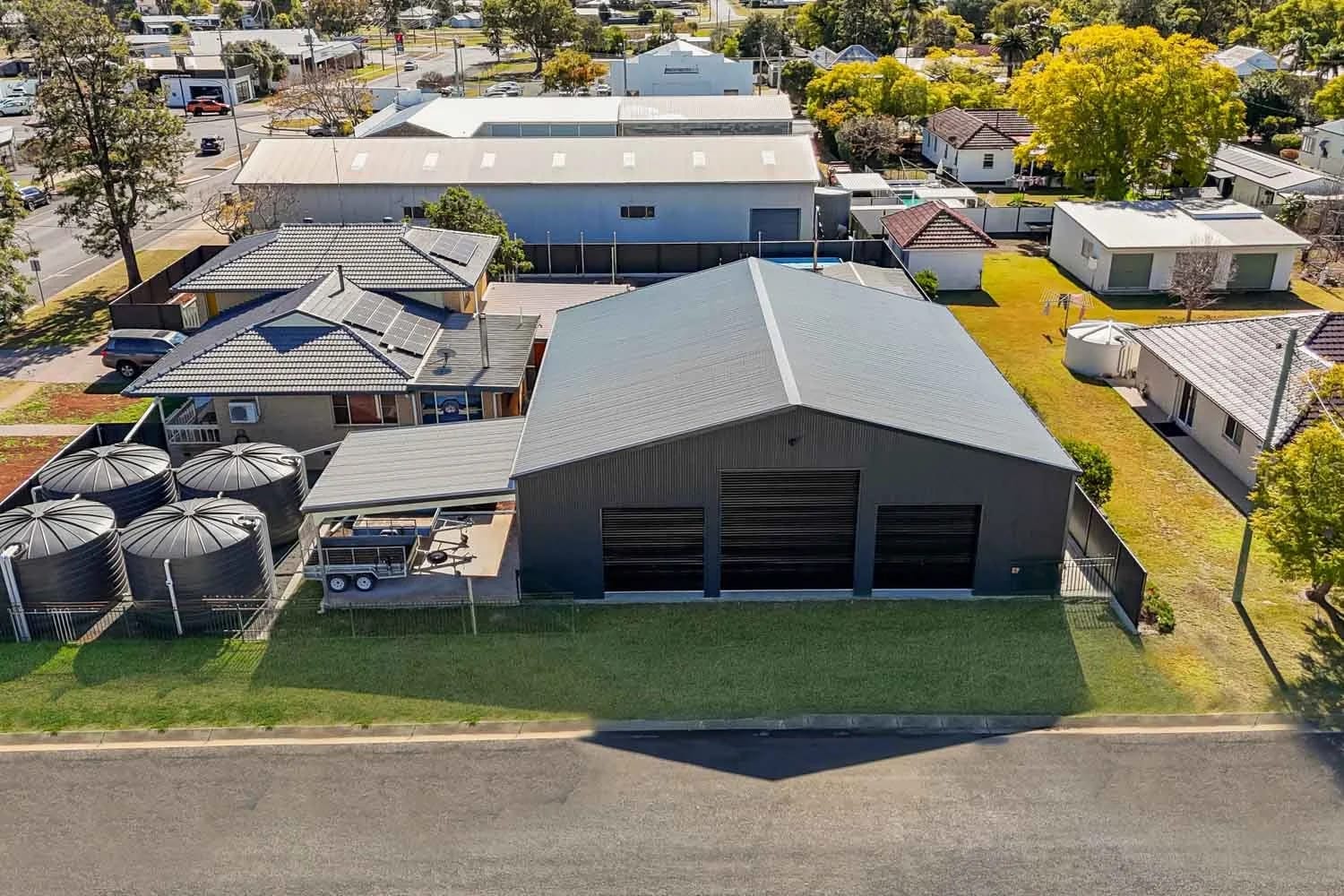 Get in Touch with the Shed Experts — Massive Pittsworth Shed