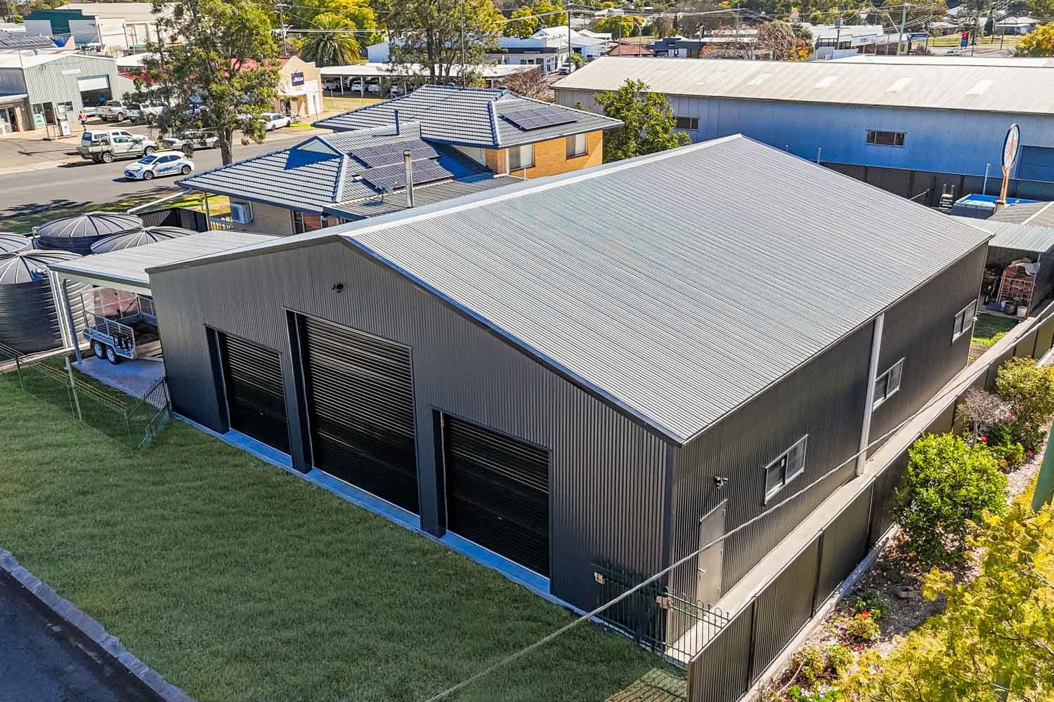 Massive Pittsworth Shed