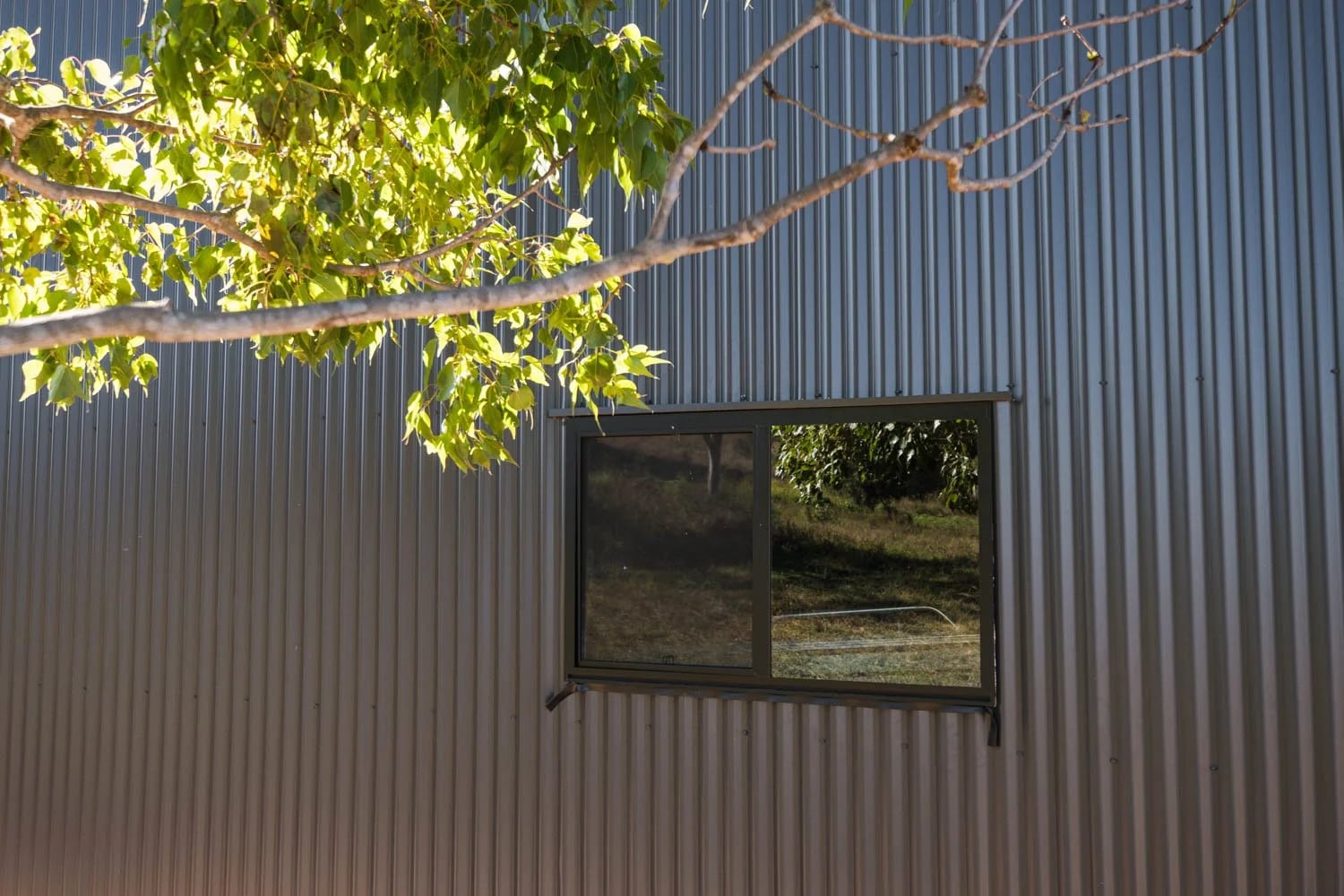 Bradnams Windows — Meringandan Shed in ‘Monument’