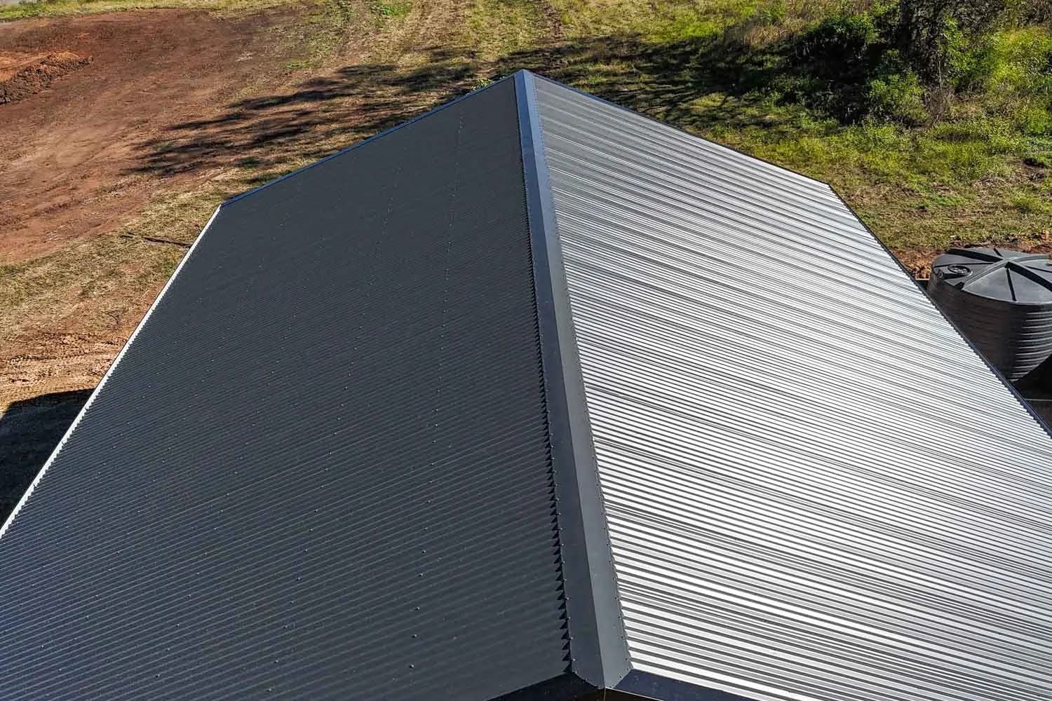 Gable Roof — Meringandan Shed in ‘Monument’