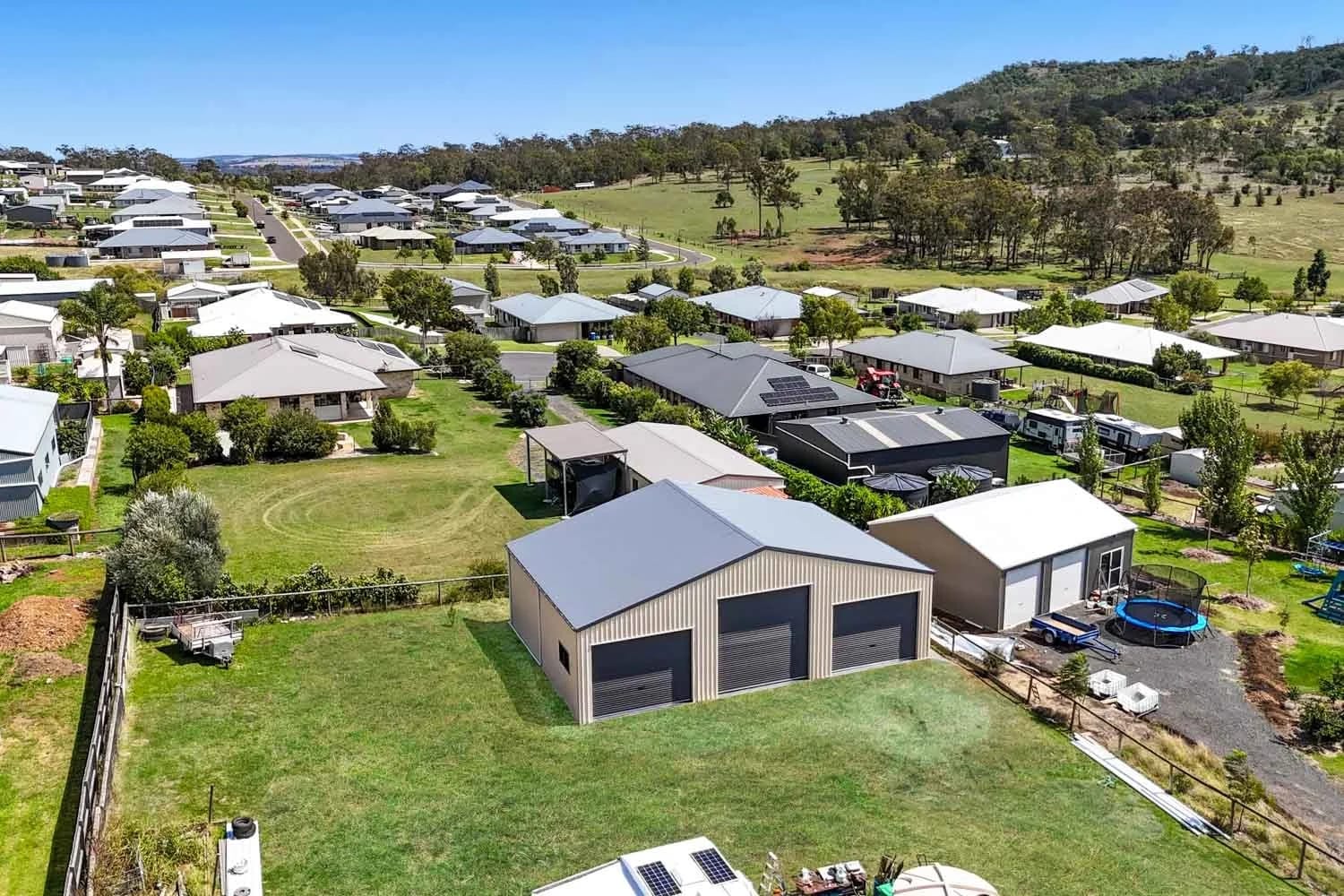 Talk to the Toowoomba Shed Experts — A Big Backyard Shed in Meringandan West
