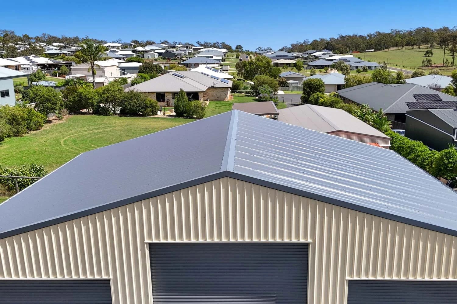 Talk to the Toowoomba Shed Experts — A Big Backyard Shed in Meringandan West