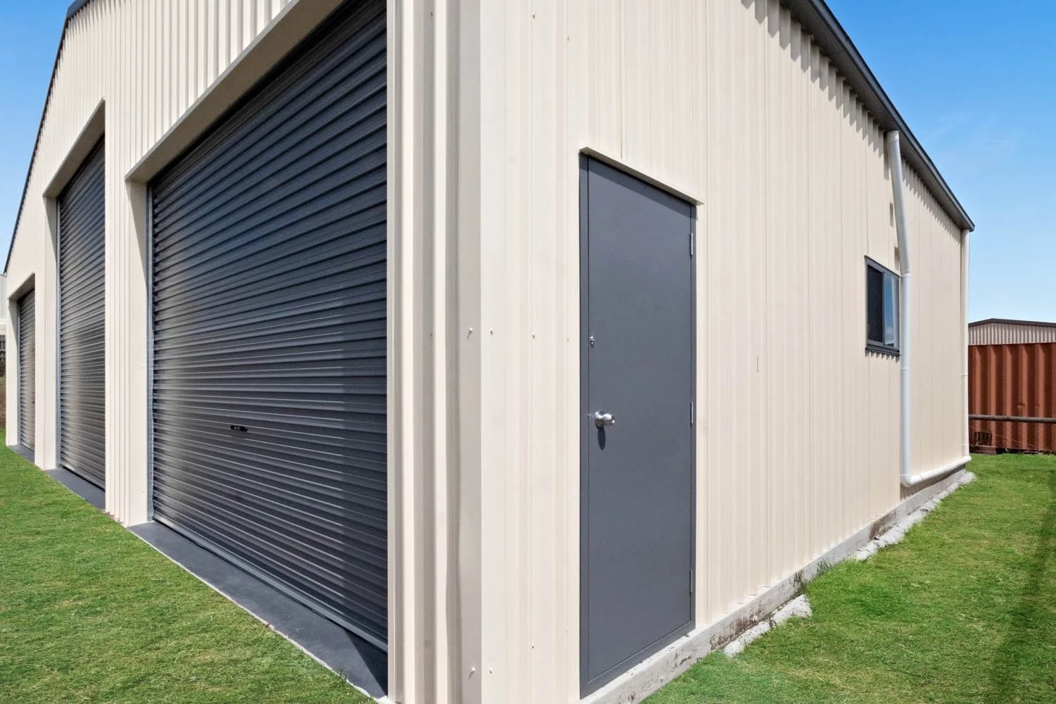 Larnec PA Door — A Big Backyard Shed in Meringandan West