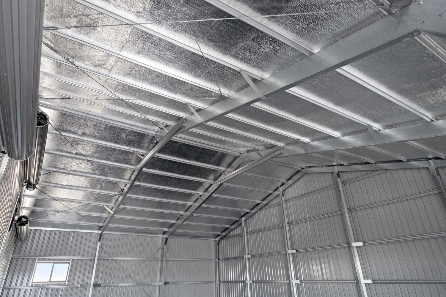 Foil Insulation — A Big Backyard Shed in Meringandan West