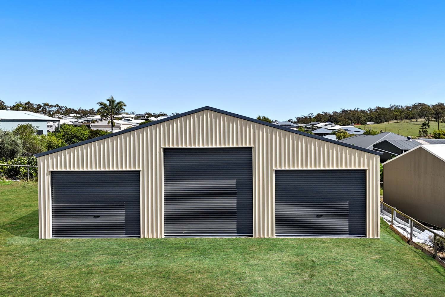A Big Backyard Shed in Meringandan West