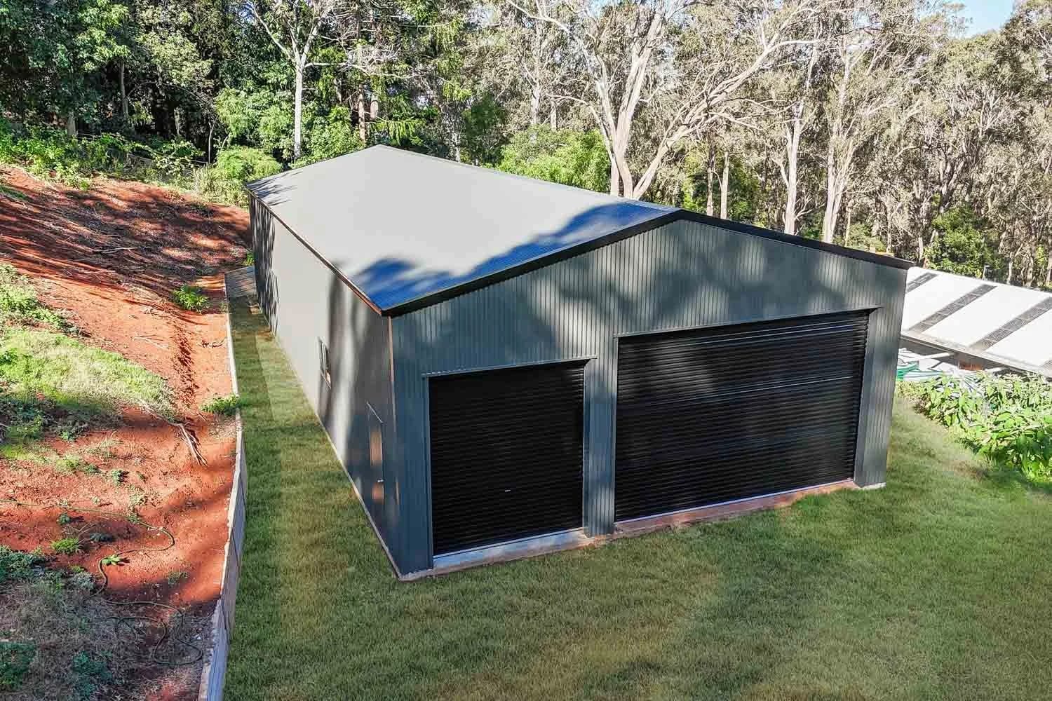 Elongated, Spacious Floorplan — A Mighty Middle Ridge Shed