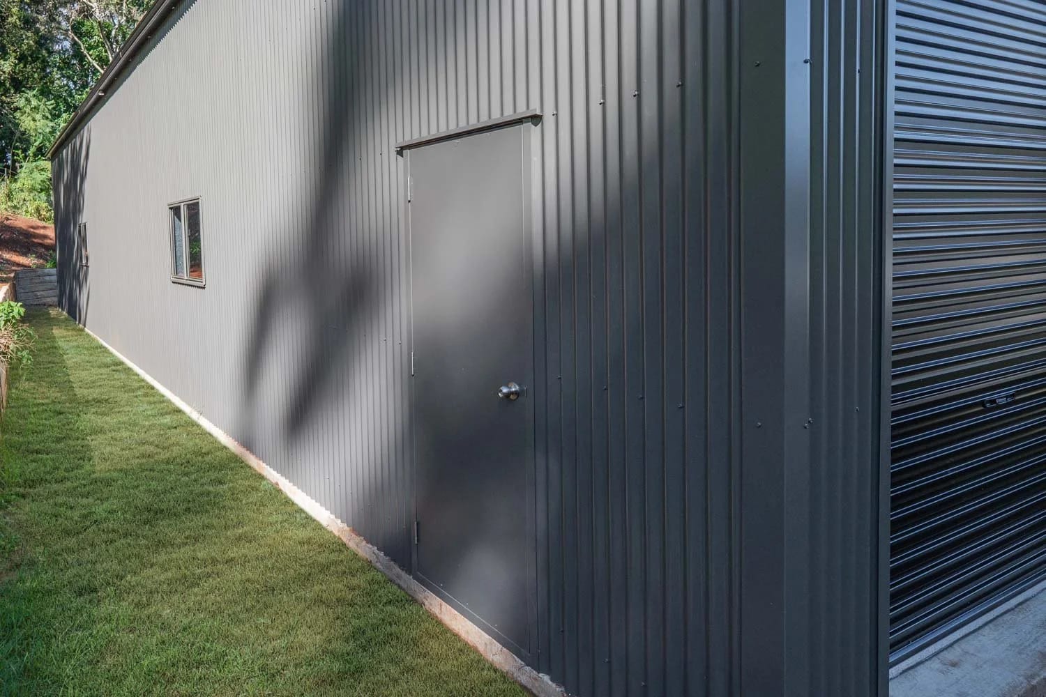 PA Door — A Mighty Middle Ridge Shed