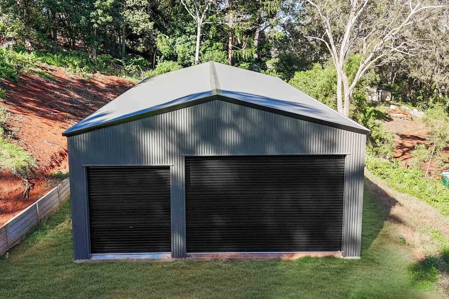 Gable Roof — A Mighty Middle Ridge Shed