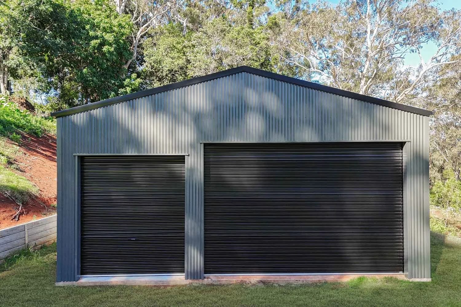 COLORBOND® Cladding and Roof — A Mighty Middle Ridge Shed