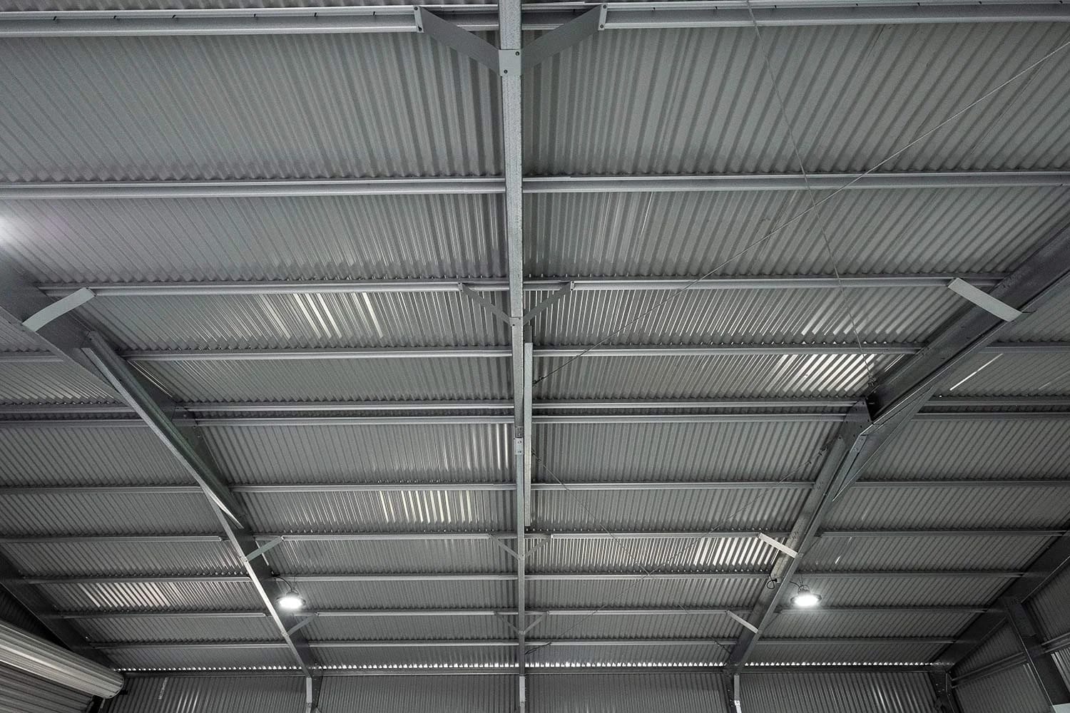 Powerful BlueScope Steel — A Modern Toowoomba Shed