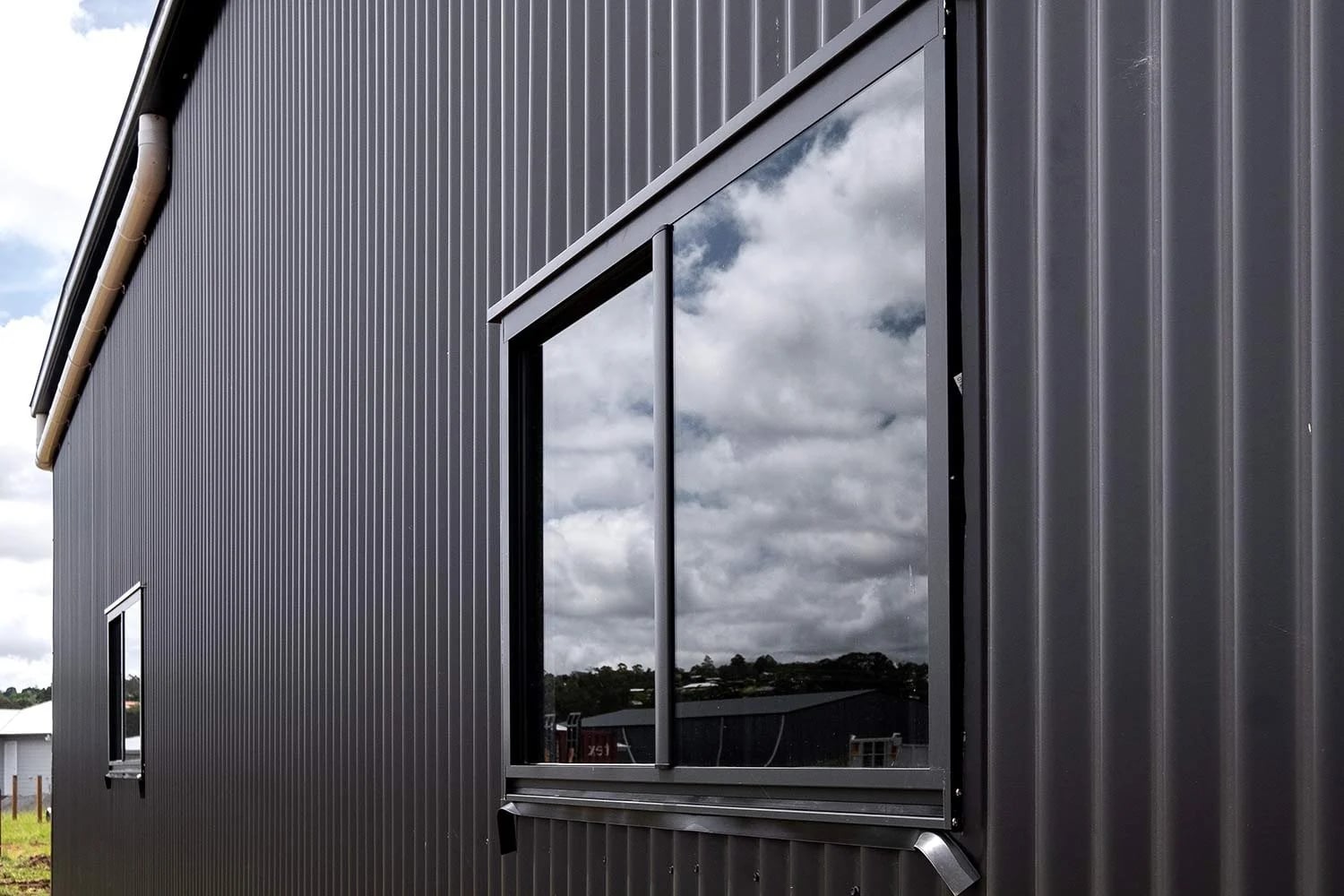 High Shed Ceilings — A Modern Toowoomba Shed