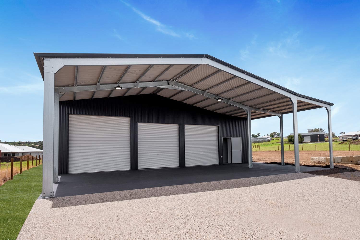 A Modern Toowoomba Shed