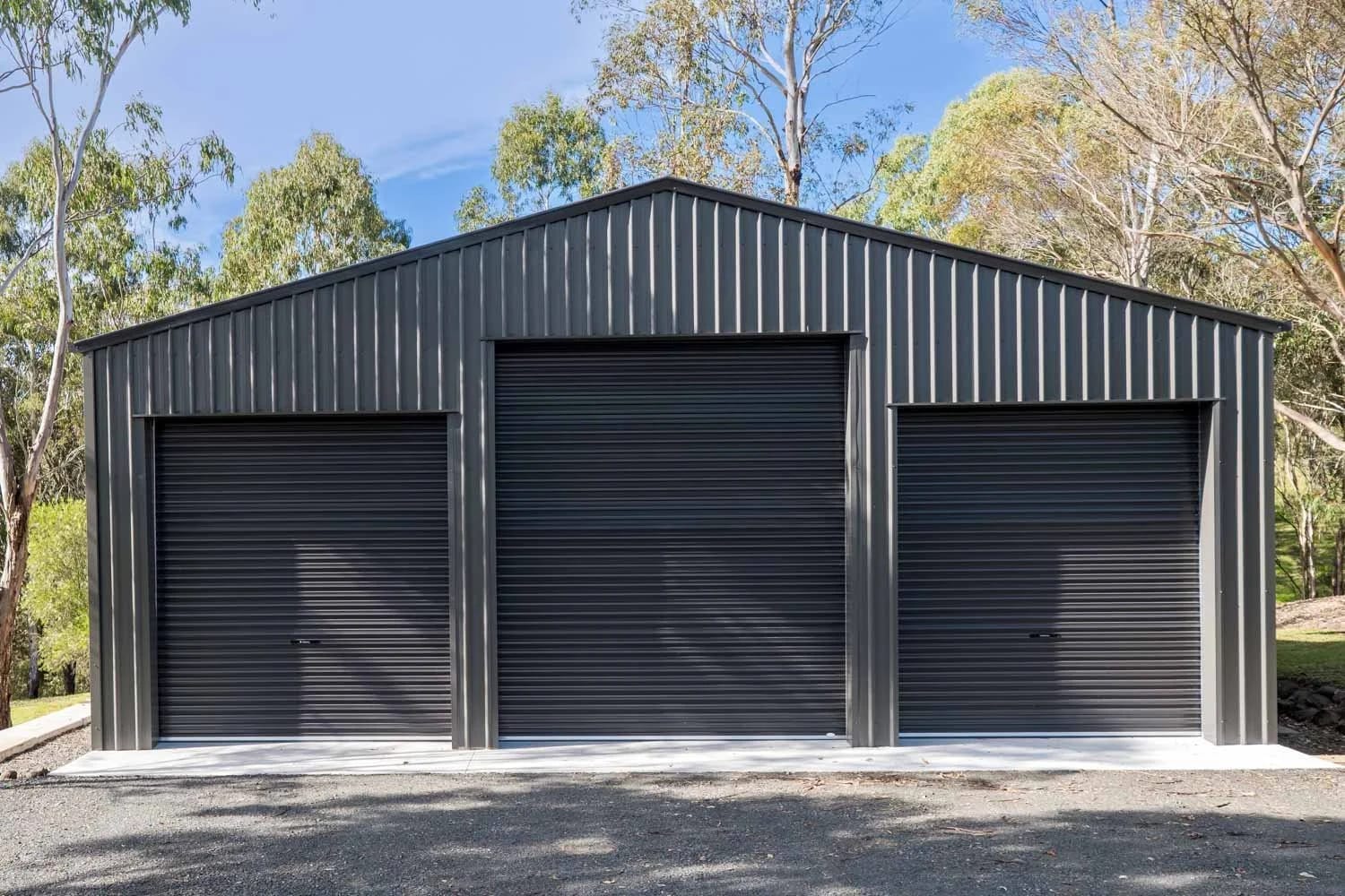 Contact Stockman Sheds — Three Bay Mount Rascal Shed