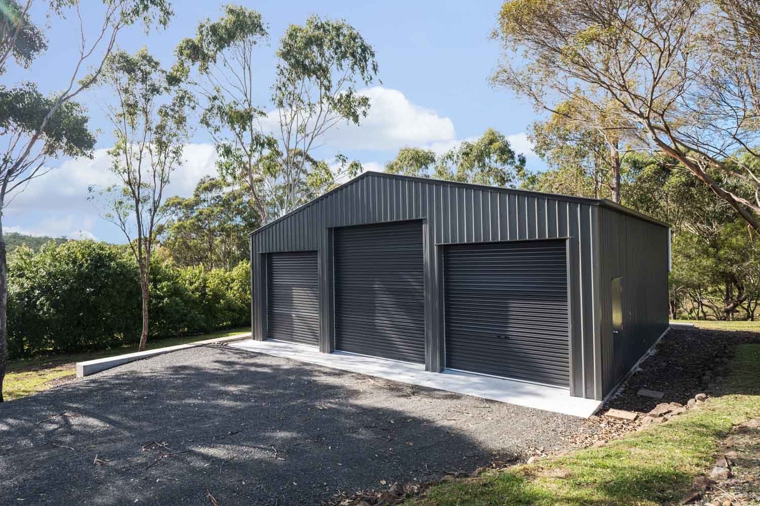 Three Bay Mount Rascal Shed