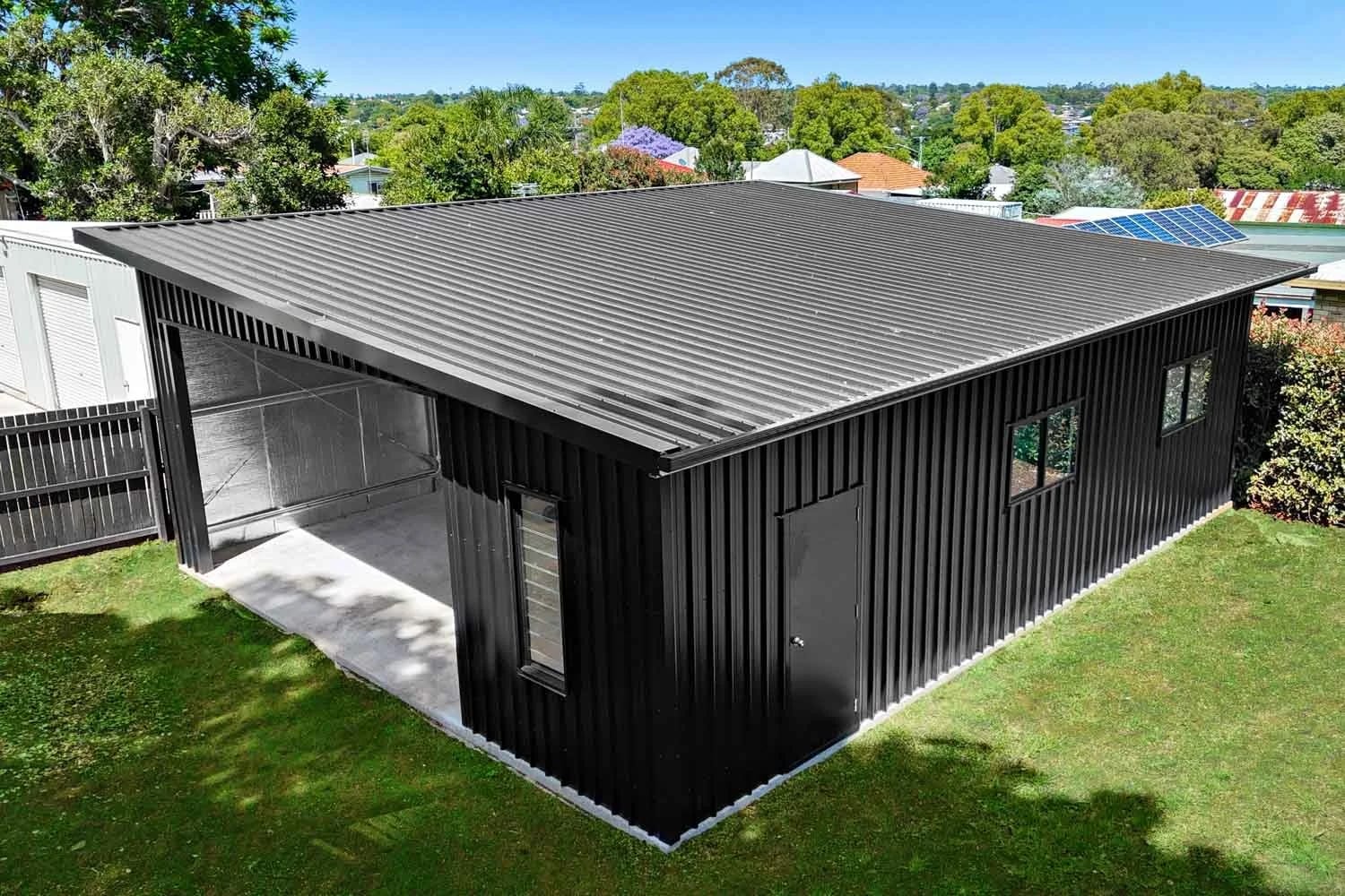 Plenty of Space — North Toowoomba Backyard Shed