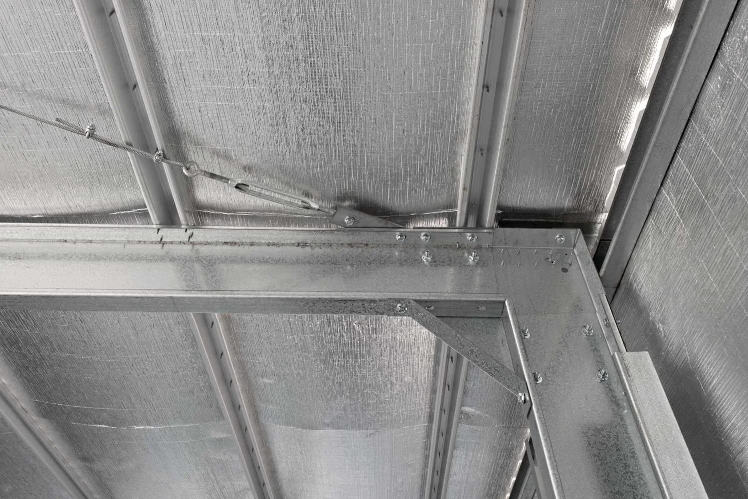 BlueScope Steel Frame — North Toowoomba Backyard Shed