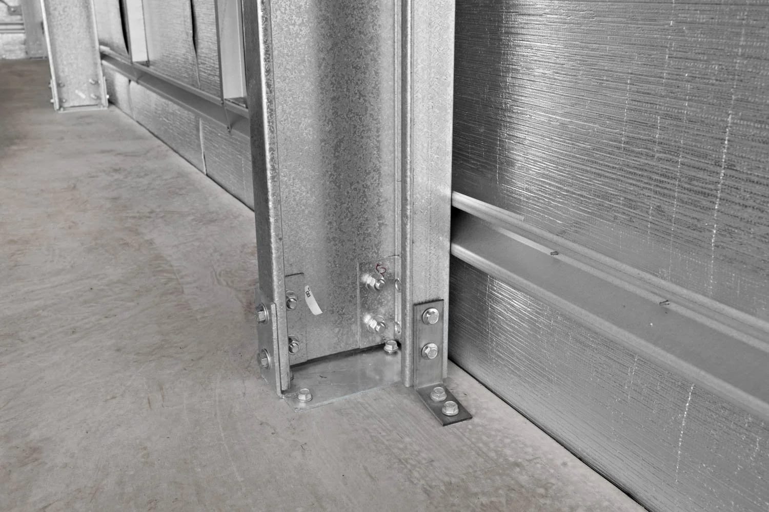Extra Strong Brackets — North Toowoomba Backyard Shed