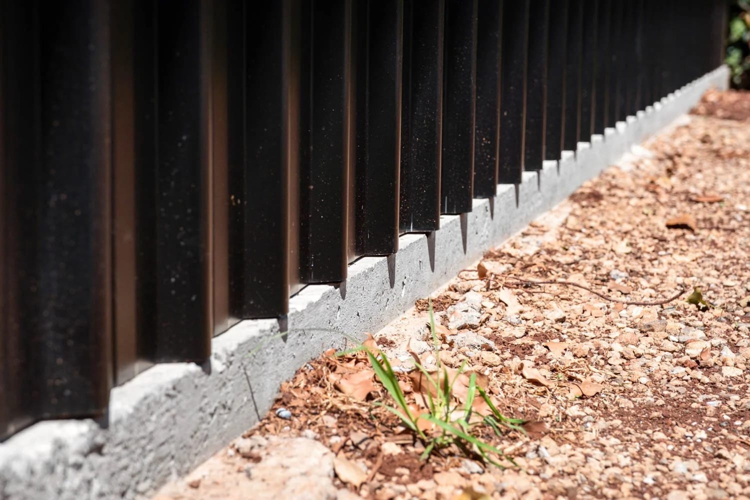 Solid Concrete Slab — North Toowoomba Backyard Shed
