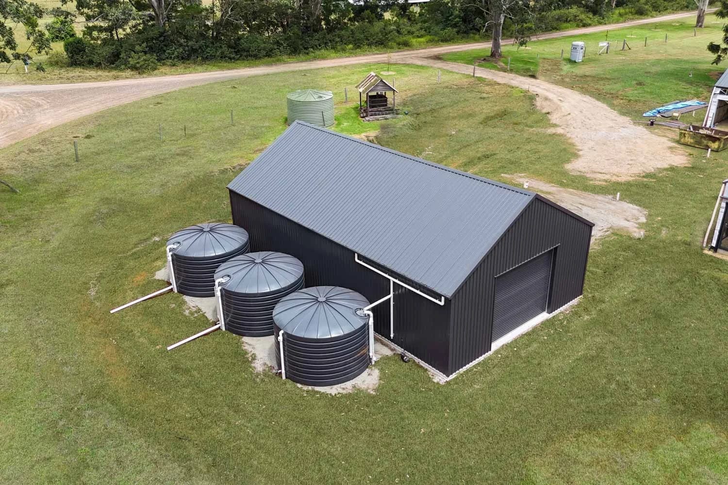 Ravensbourne Shed Features — Ravensbourne Acreage Shed