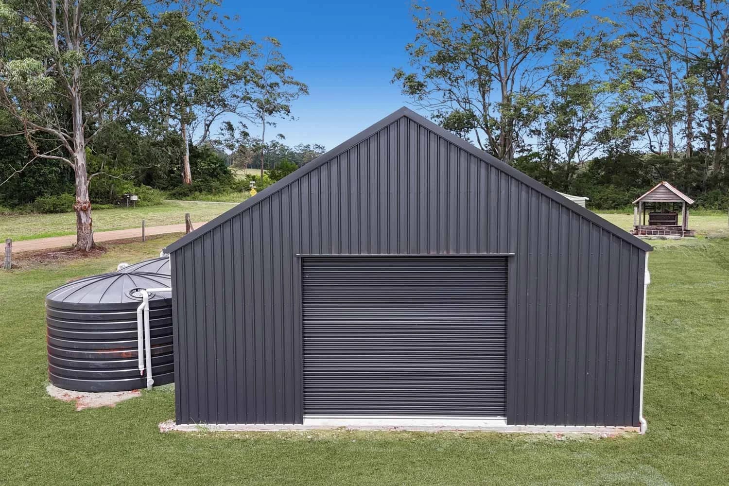 Large Footprint — Ravensbourne Acreage Shed