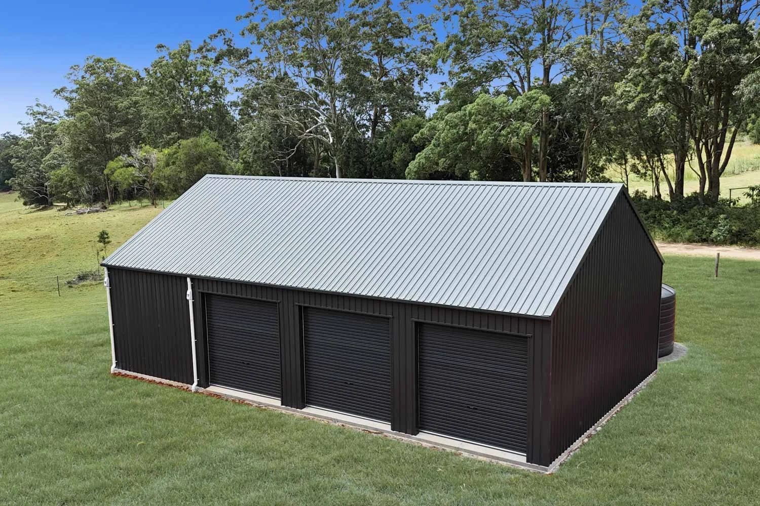 Secure, Dry and Lockable — Ravensbourne Acreage Shed