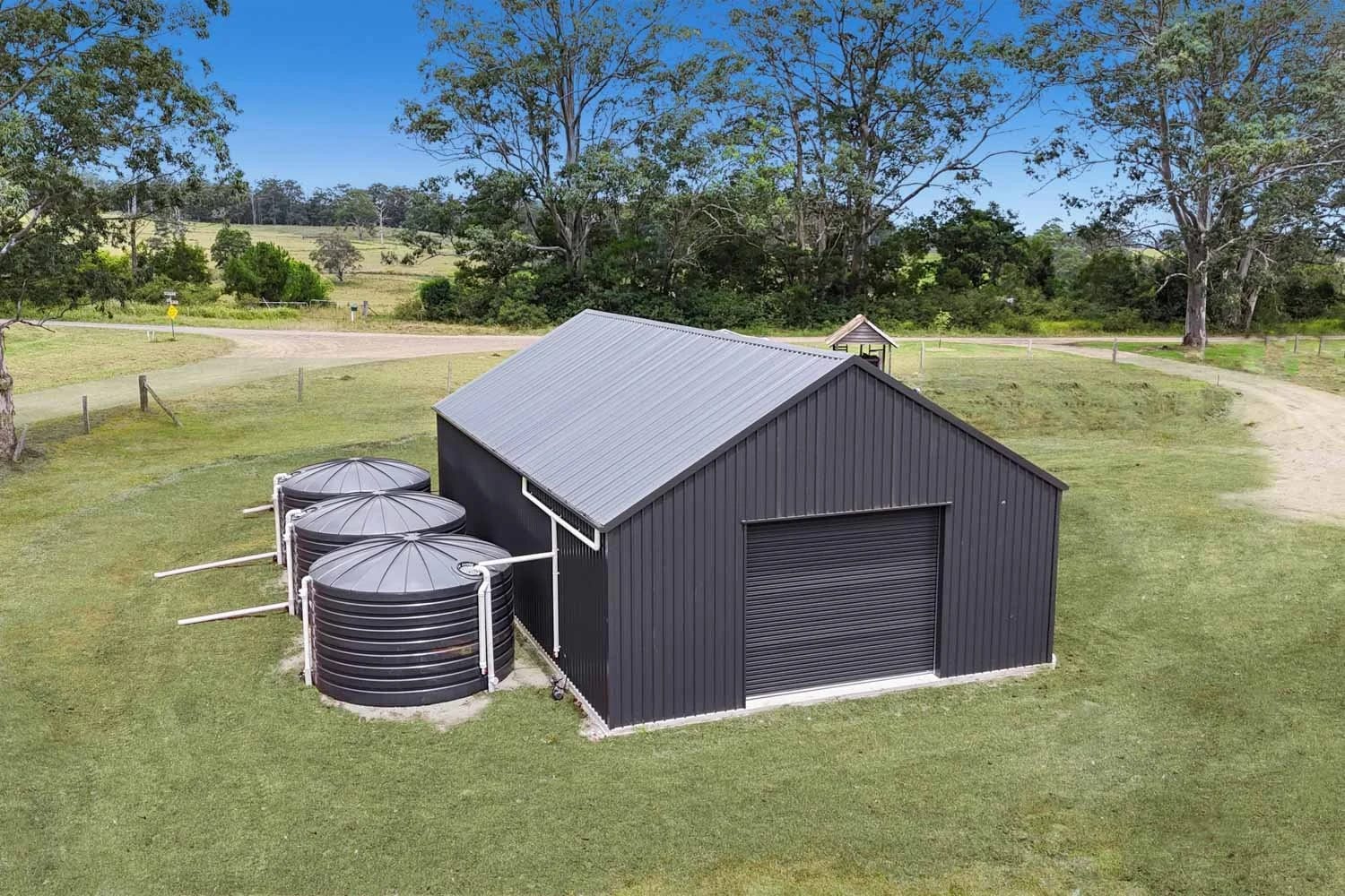 Well-Positioned on the Block — Ravensbourne Acreage Shed
