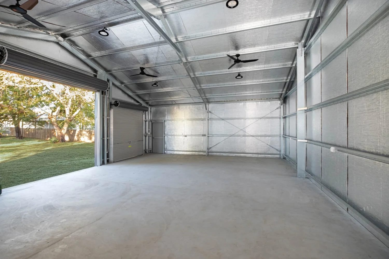 High Ceilings — Rosewood’s Best Backyard Shed?