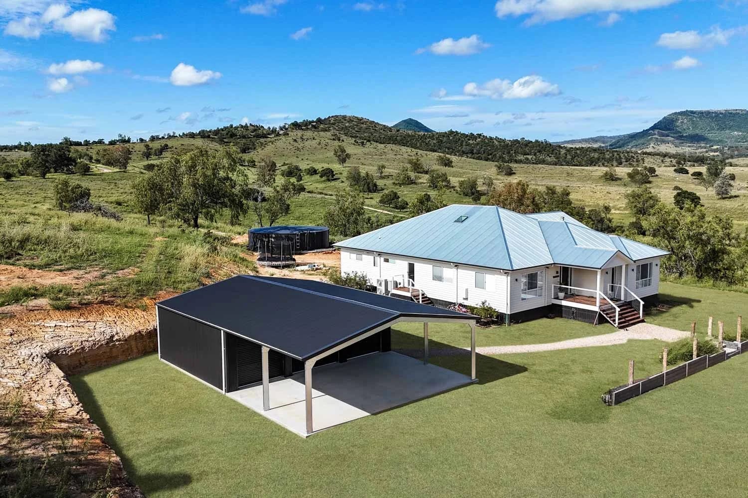 A Toowoomba Rural Shed