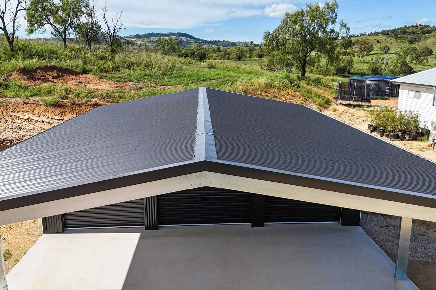 Gable Roof Design — A Toowoomba Rural Shed