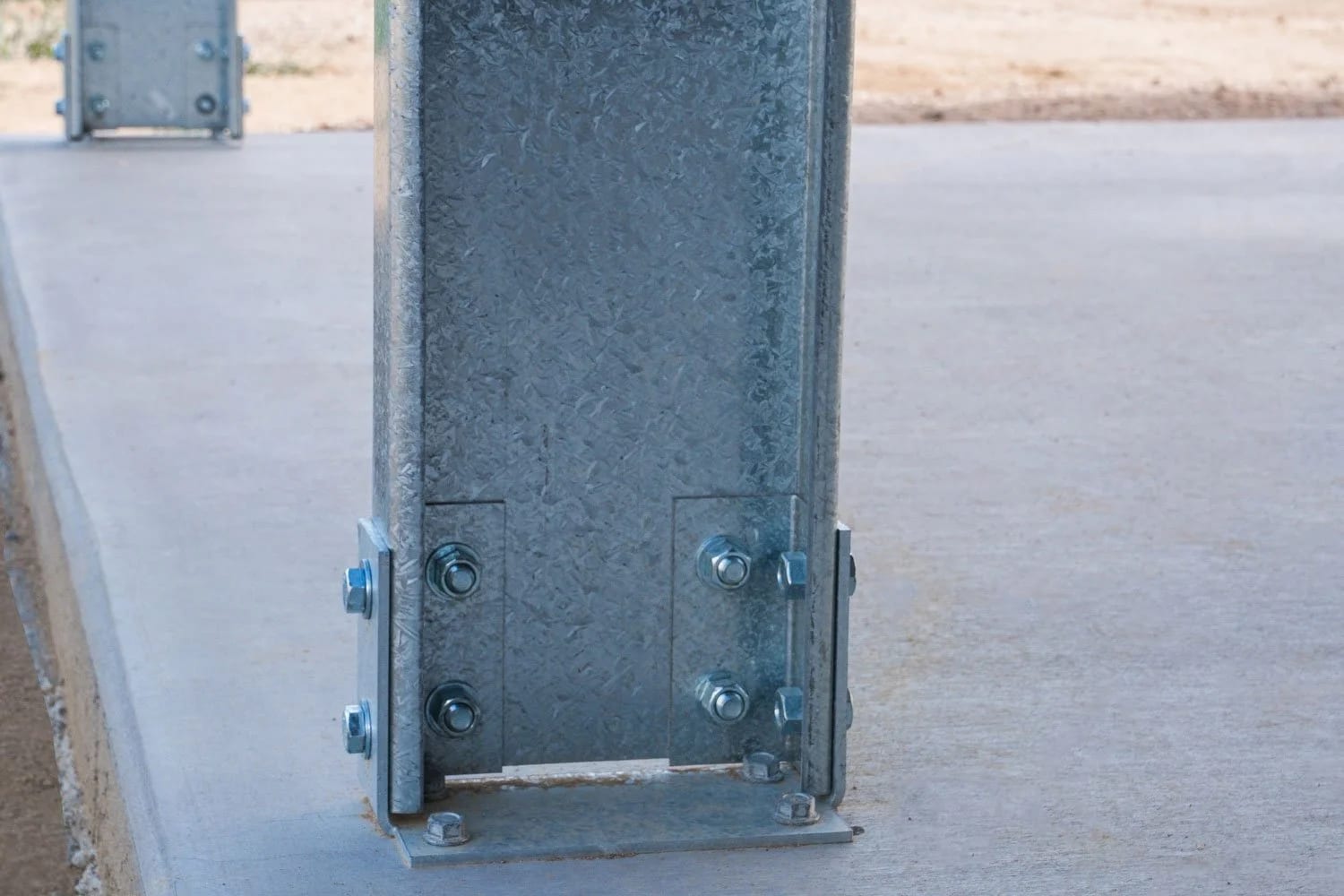 Solid Structural Brackets — A Toowoomba Rural Shed