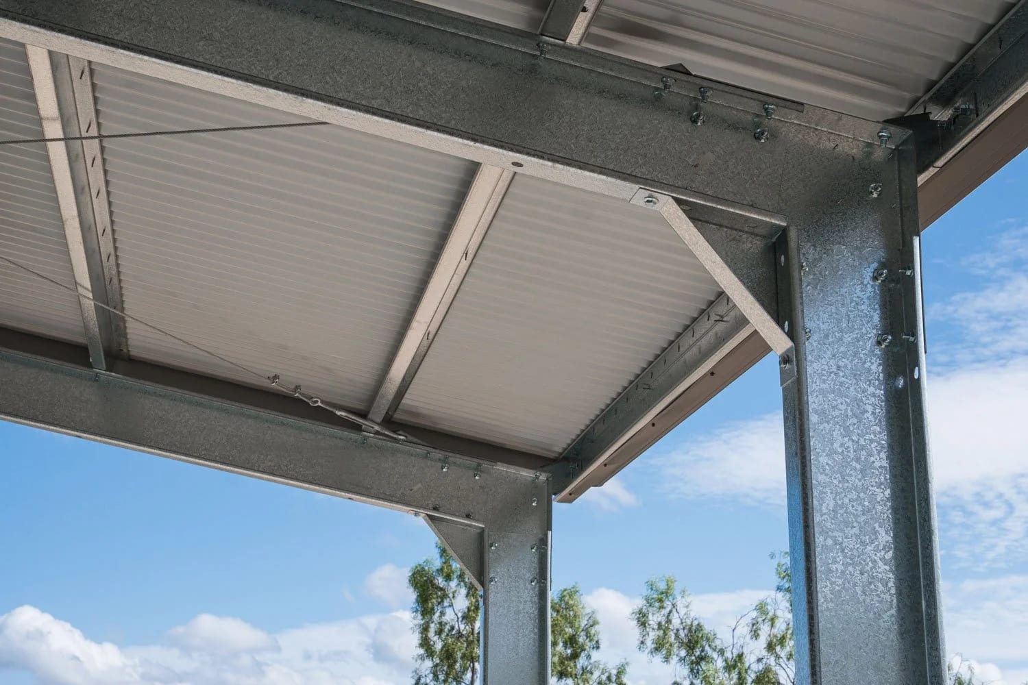 The Right Steel for Rural Conditions — A Toowoomba Rural Shed