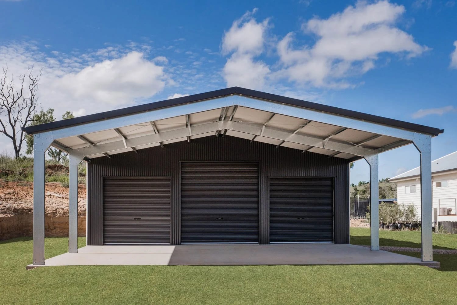 Expert Construction by Toowoomba Shed Builders — A Toowoomba Rural Shed
