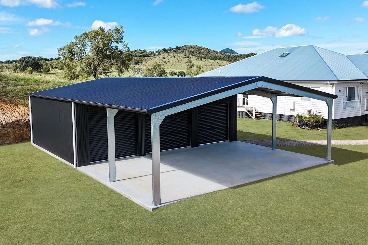 Expert Construction by Toowoomba Shed Builders — A Toowoomba Rural Shed