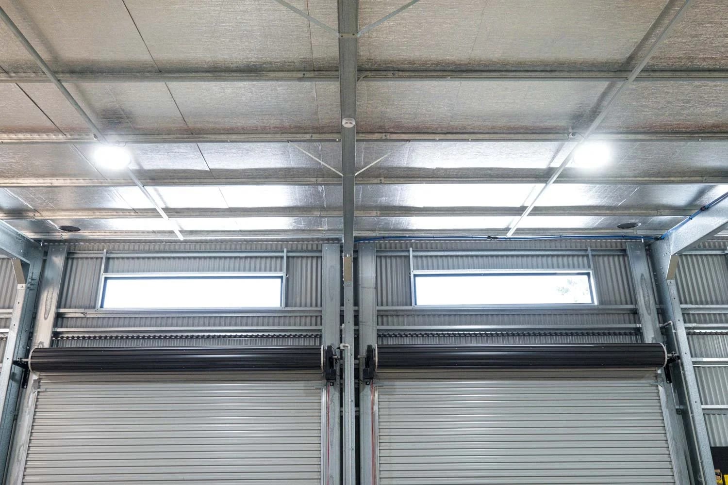 Natural Light — School Shed at Highlands Christian College Completed