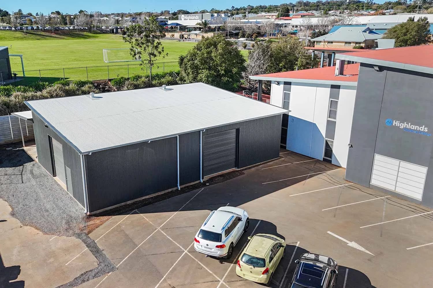 Contact Stockman With Your School Shed Vision — School Shed at Highlands Christian College Completed