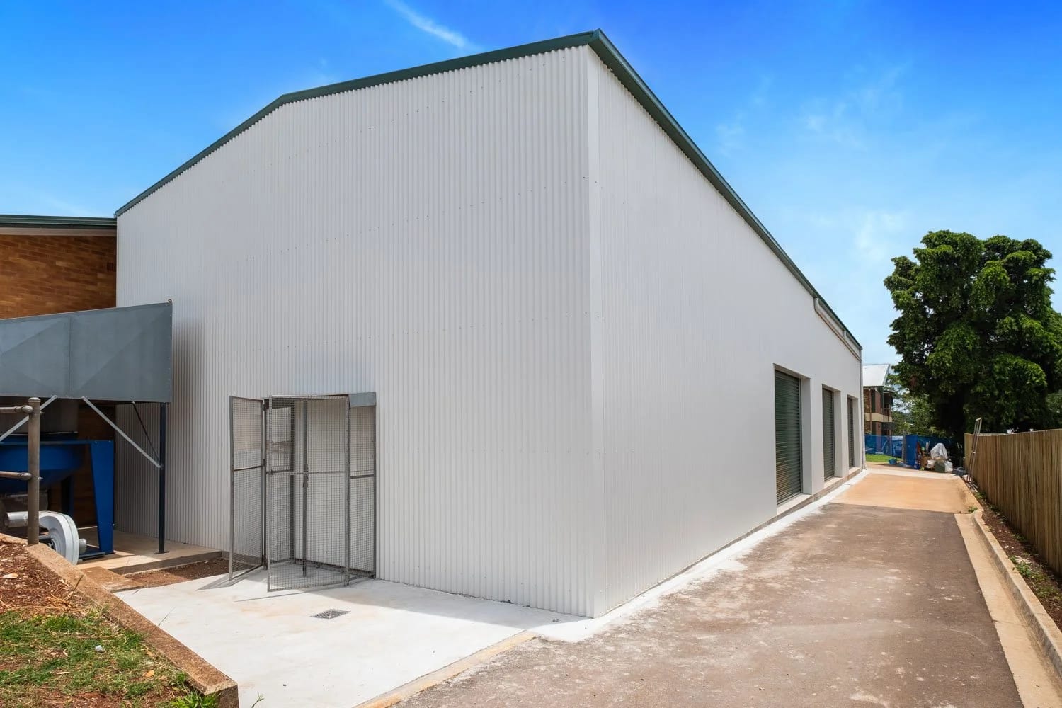 High Gable Roof — A School Shed in Toowoomba