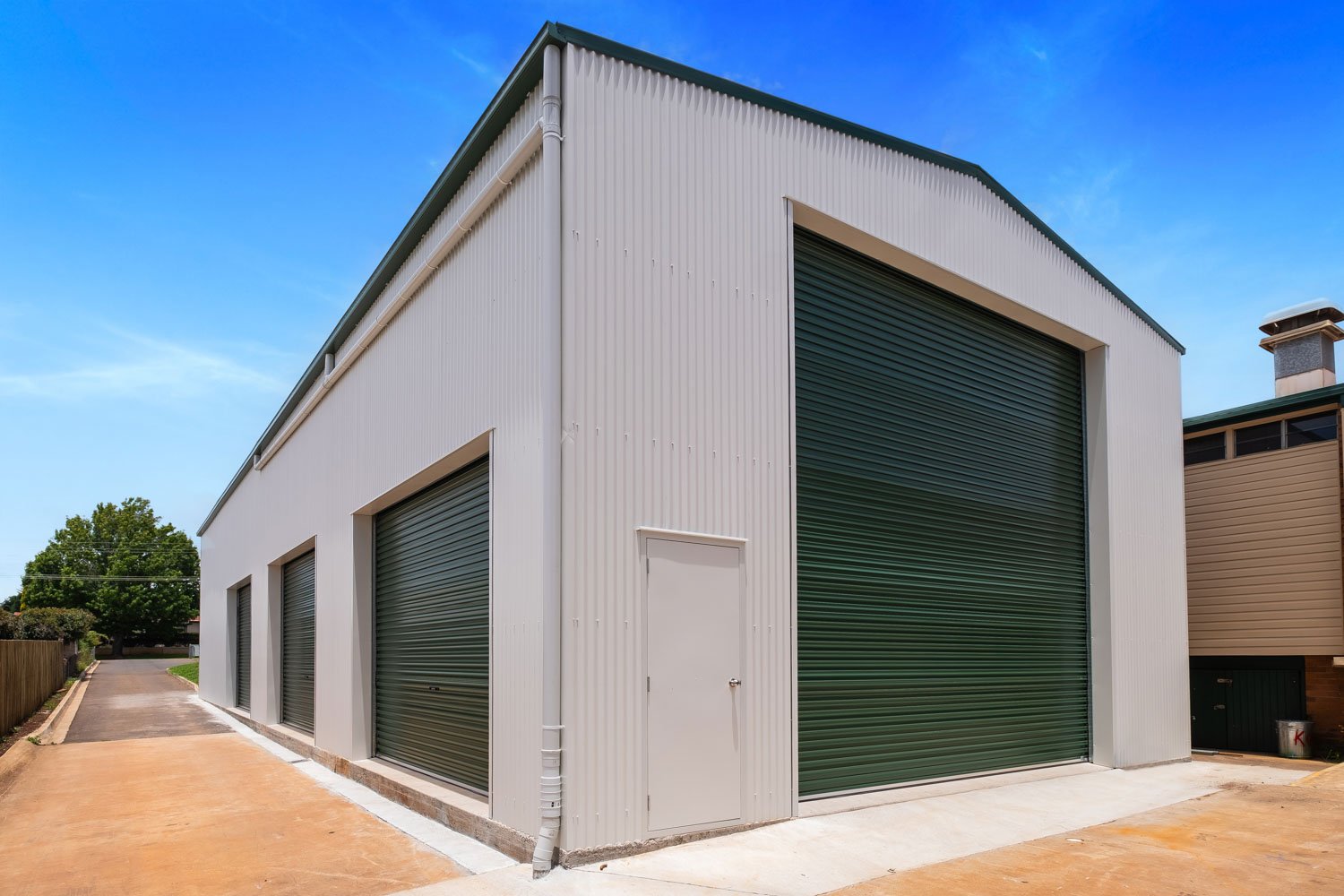 A School Shed in Toowoomba