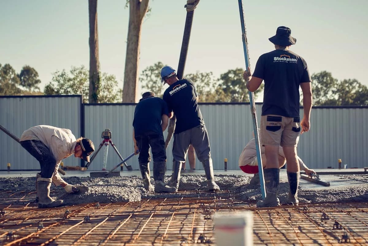 Rebated Edges — Shed Concrete Slabs Done Right