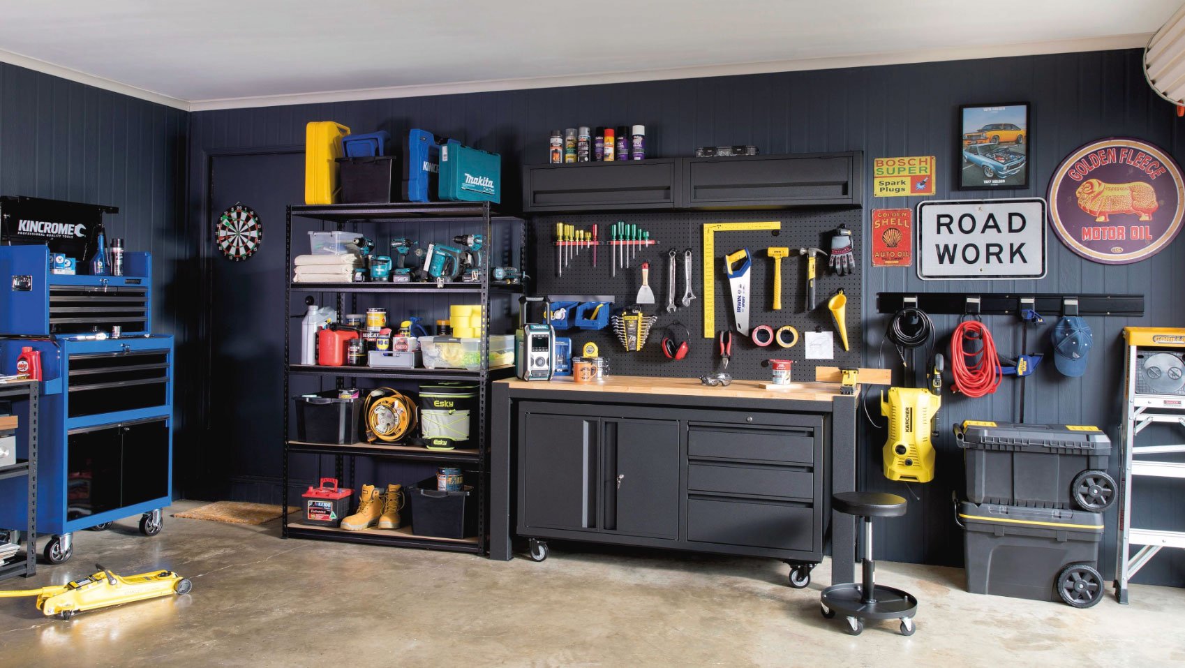 Planning Your Shelving — Shed Shelving: Control Your Shed Space