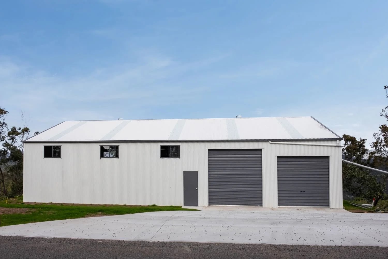 Tailor Made Sheds — Silver Ridge Shed With a View