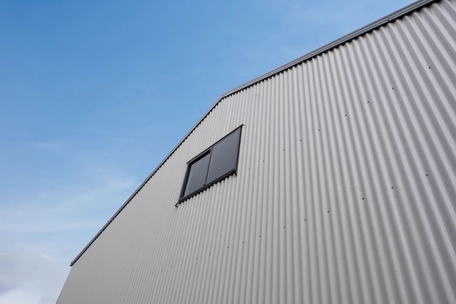 Bradnams Windows — Silver Ridge Shed With a View