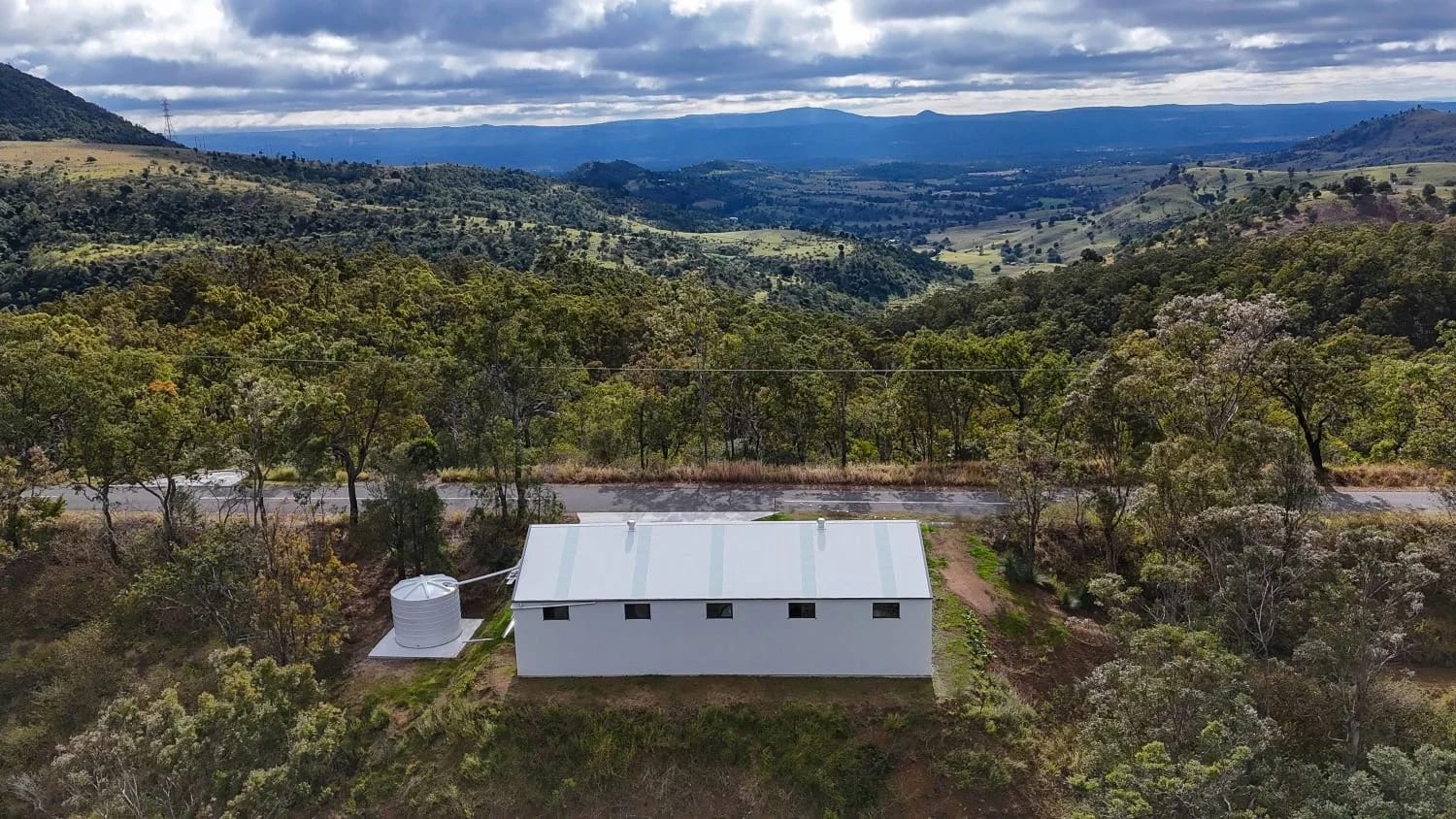 Bradnams Windows — Silver Ridge Shed With a View