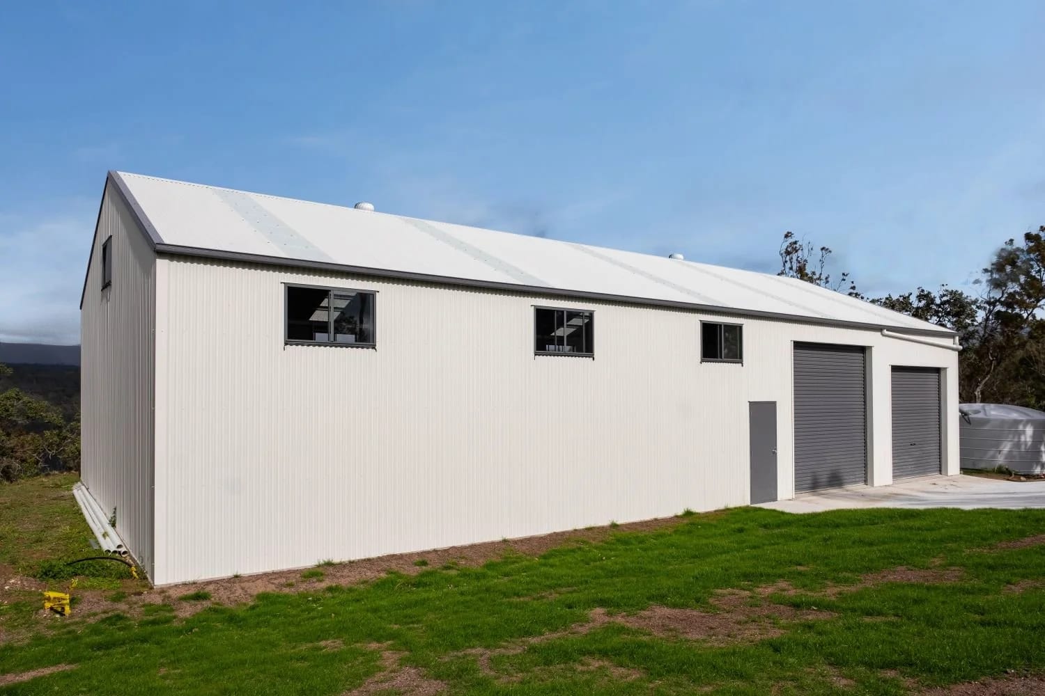 Bradnams Windows — Silver Ridge Shed With a View