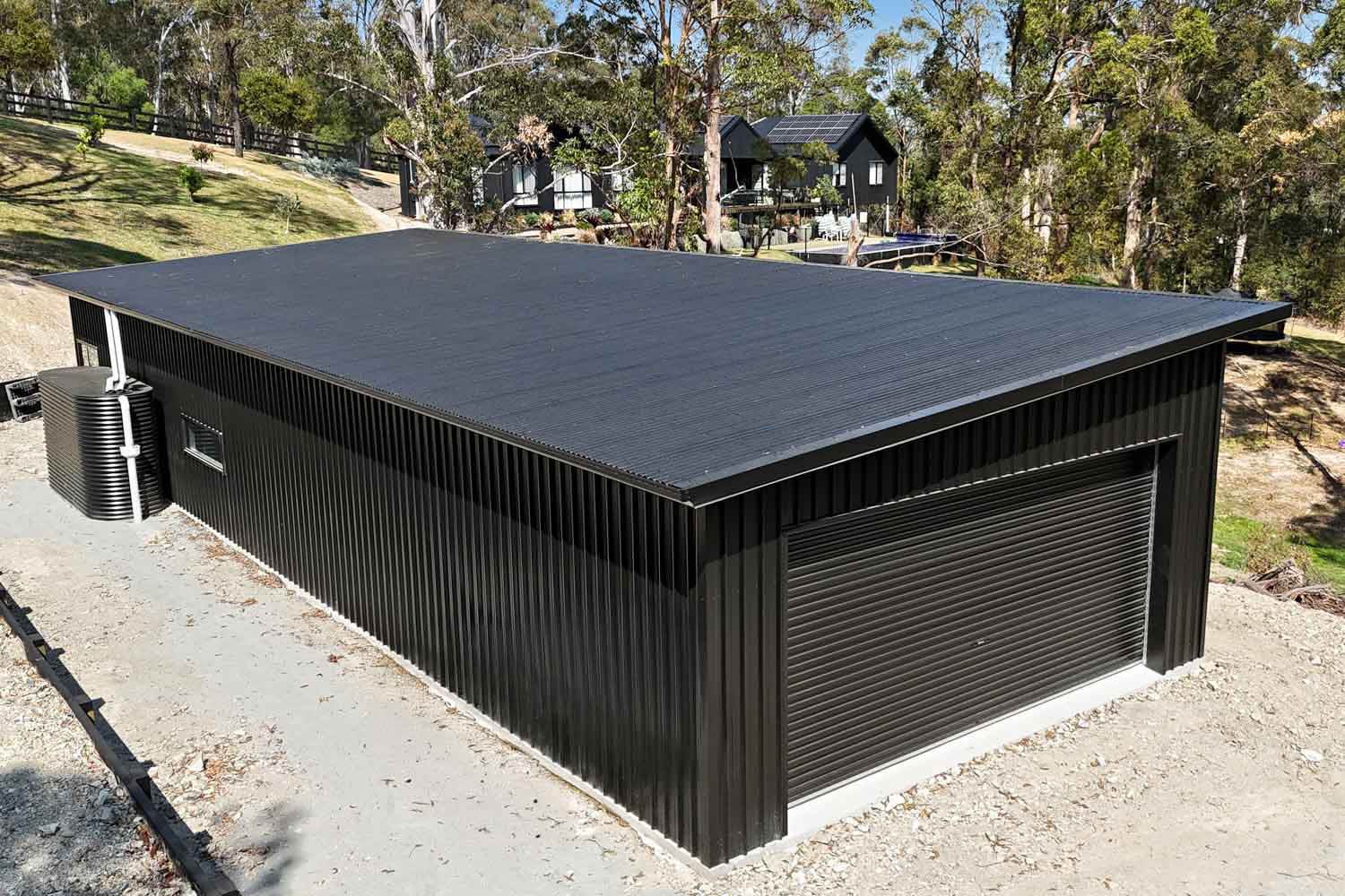 Spacious Skillion Shed