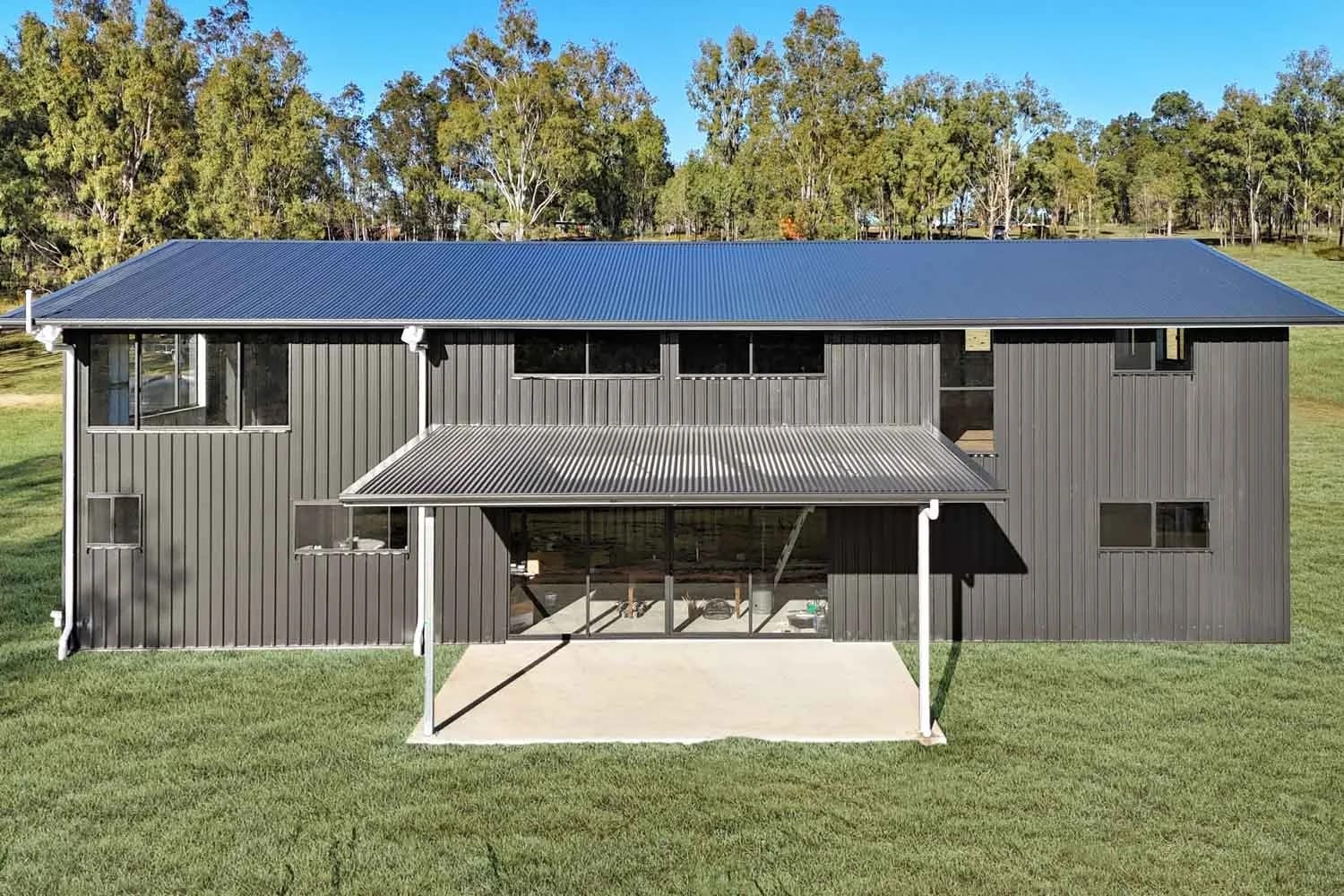 Double Storey Size — What Makes This Withcott Shed Stand Out?