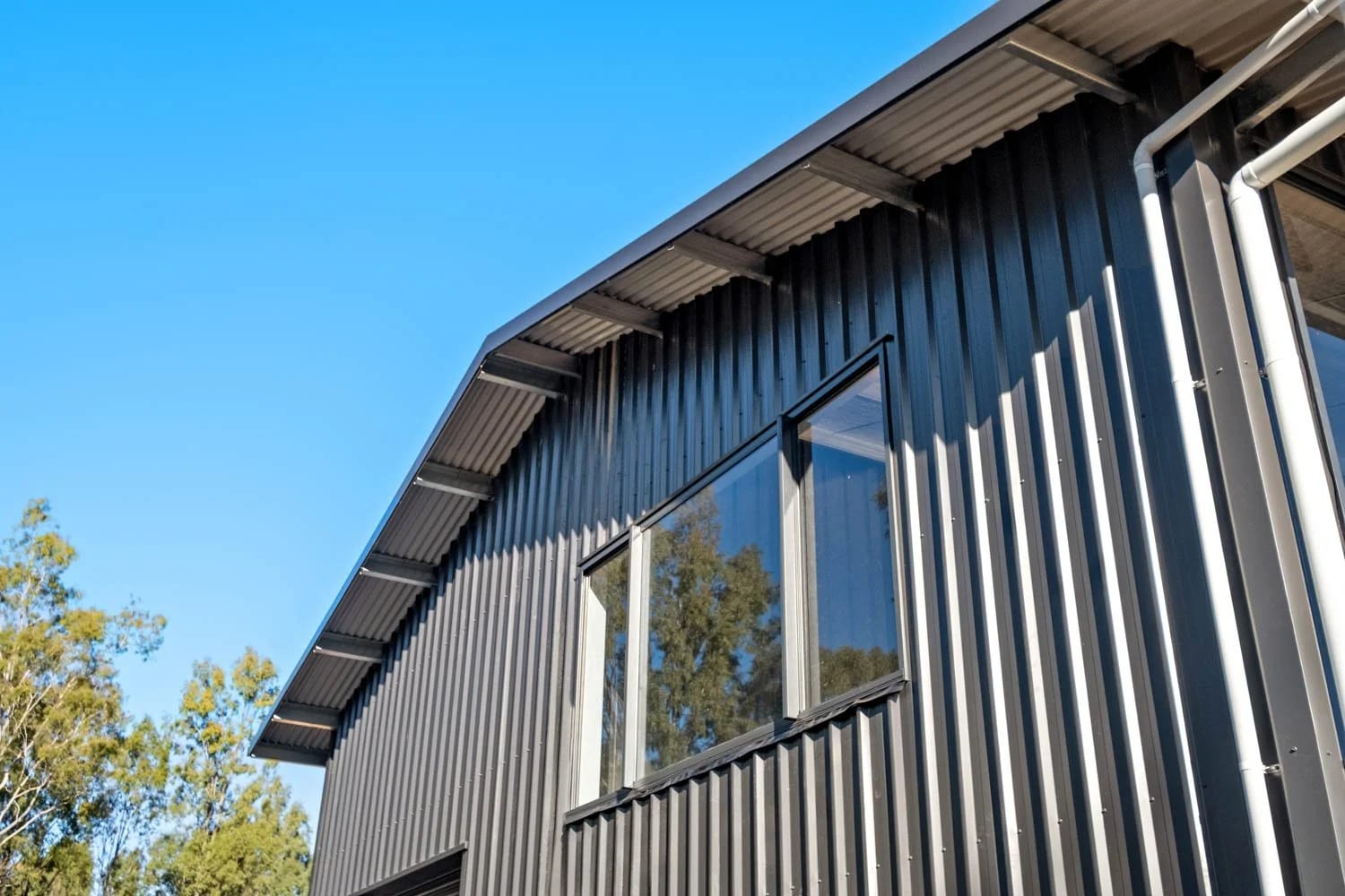 Windows — What Makes This Withcott Shed Stand Out?