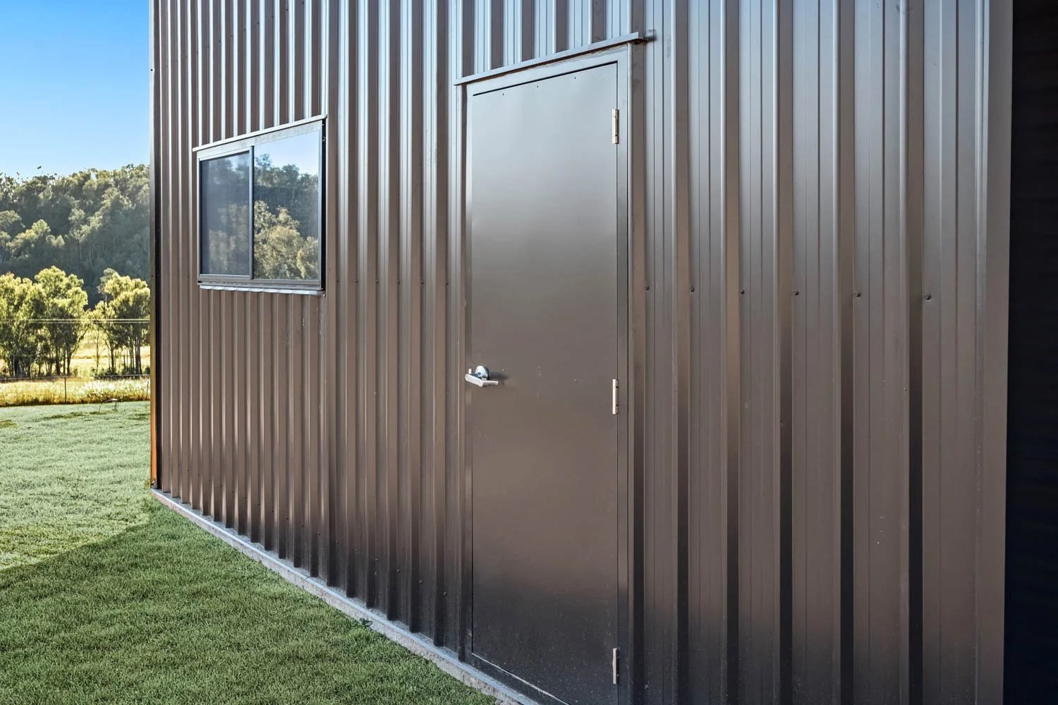 PA Doors — What Makes This Withcott Shed Stand Out?