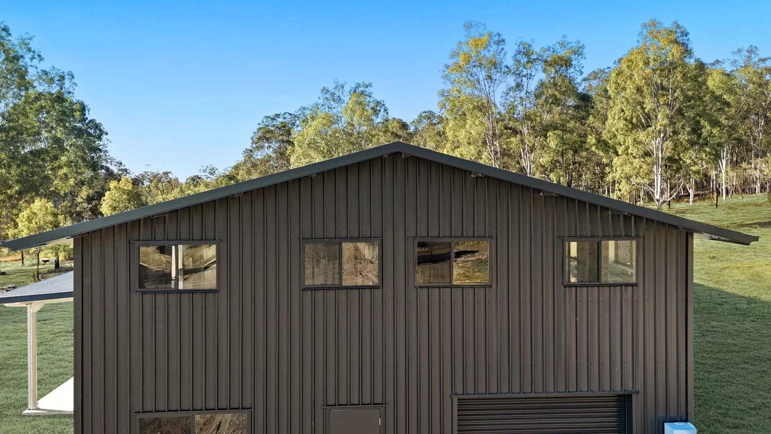 Gable Roof — What Makes This Withcott Shed Stand Out?