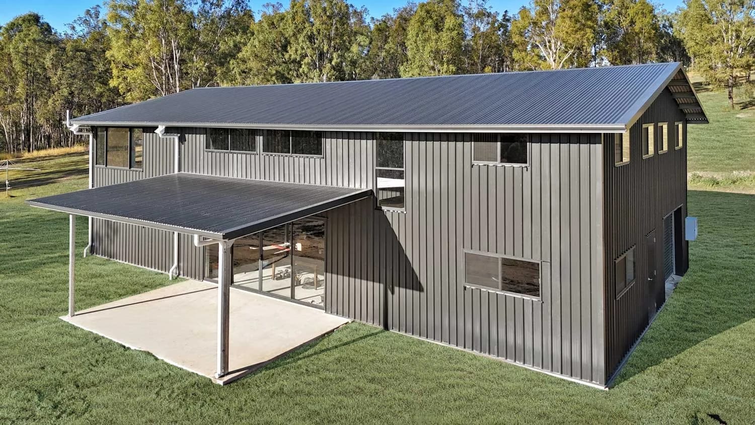 Rock Solid Concrete Slab — What Makes This Withcott Shed Stand Out?