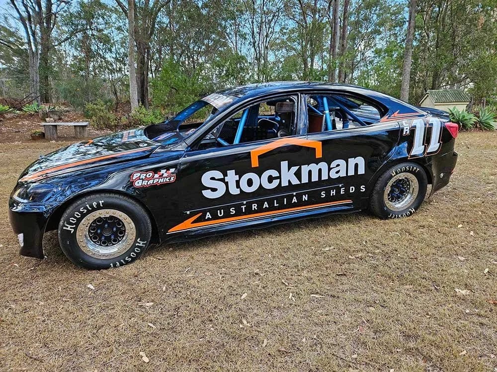 Stockman’s Speedway Sponsorship